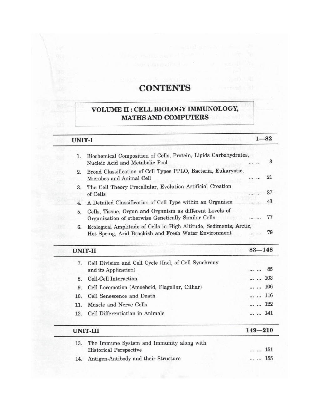 A Textbook Of Biotechnology Vol. II - Page 5