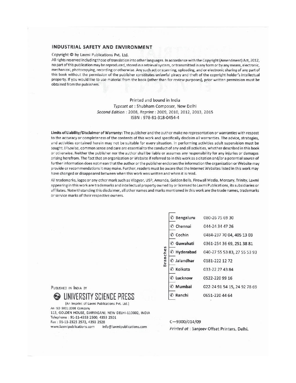 Industrial Safety & Environment - Page 4