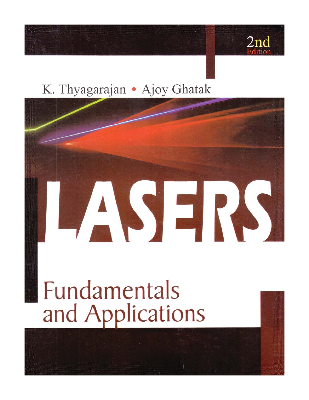 Lasers Fundamentals And Applications - Page 1