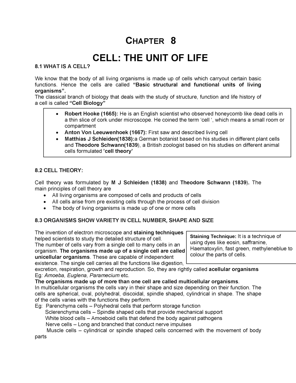 Olympiad Science Study Material For Class-9 Part-2 - Page 2