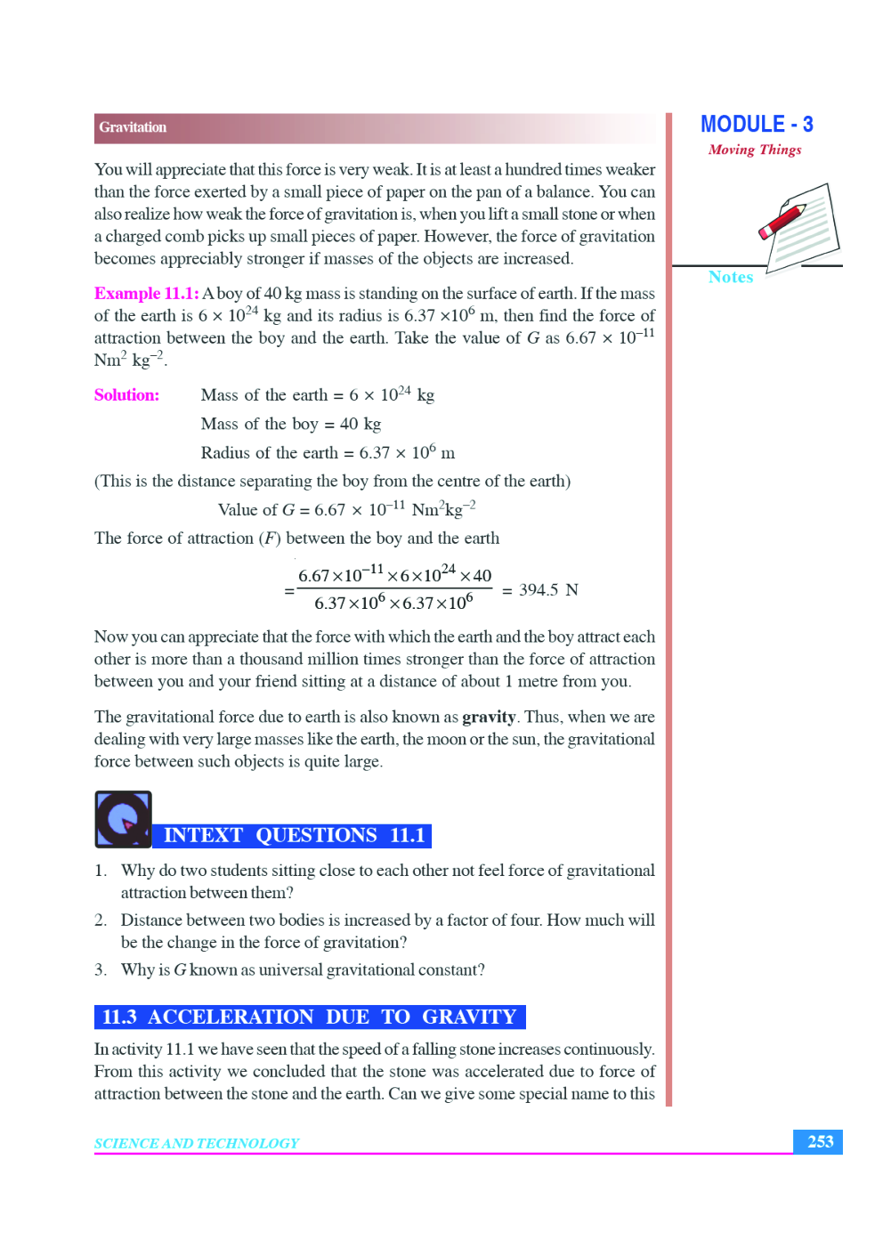 Olympiad Science Study Material For Class-9 Part-3 - Page 5