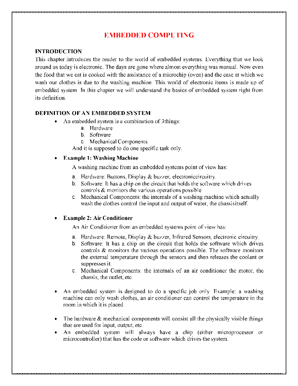 VTU Electronics and Telecommunication Study Material Embedded System - Page 3