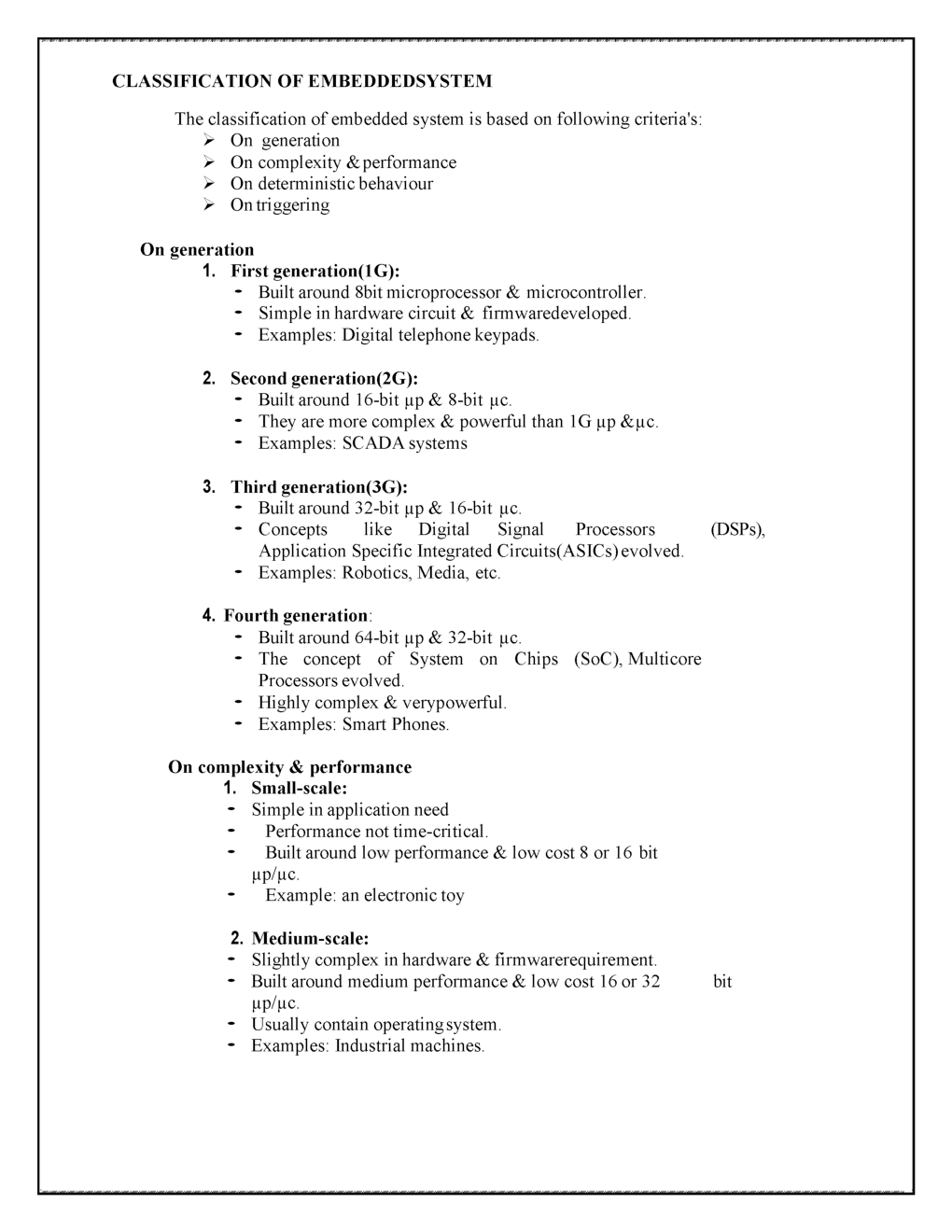 VTU Electronics and Telecommunication Study Material Embedded System - Page 5