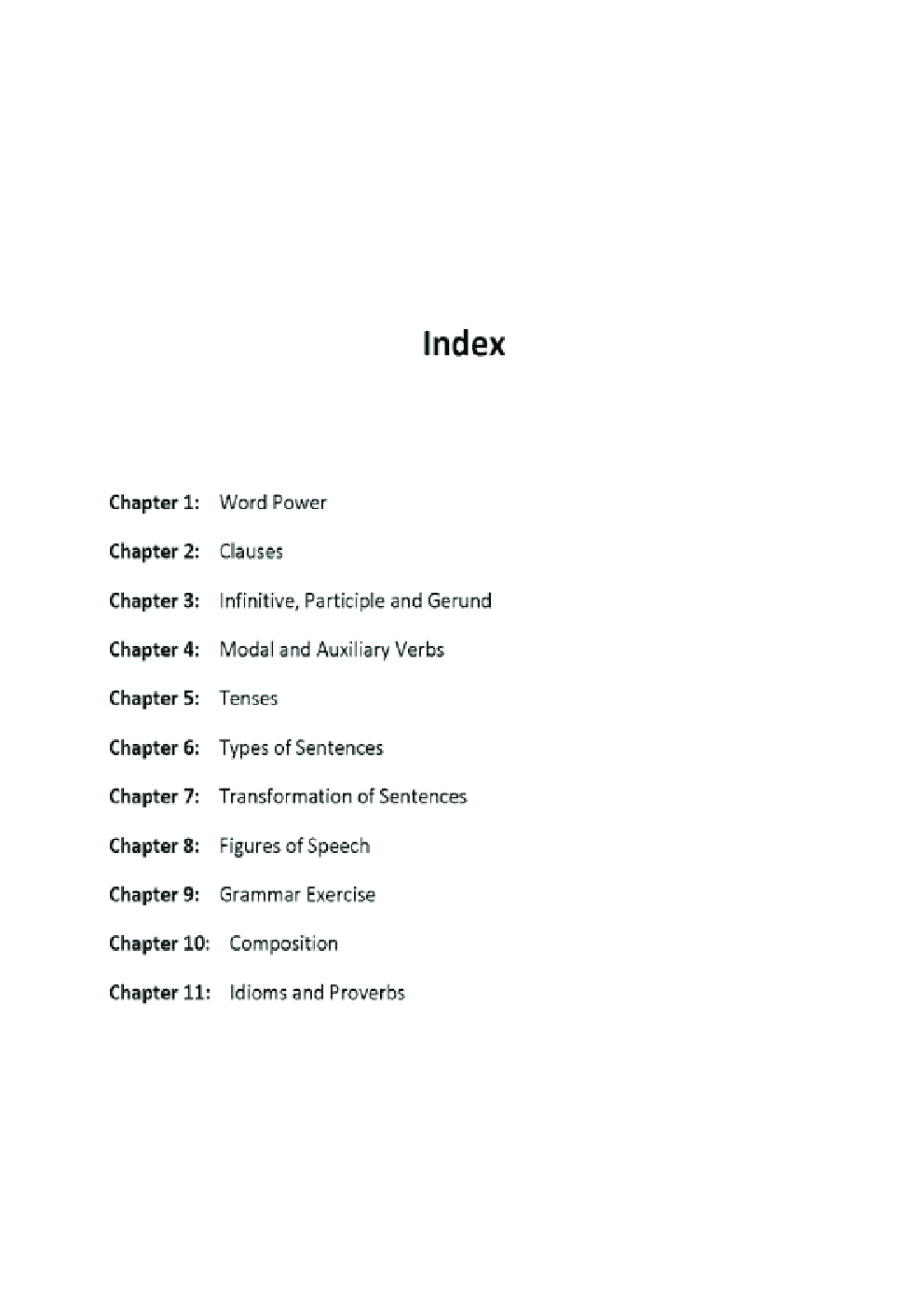 Olympiad Study Material For Class-8 English - Page 2