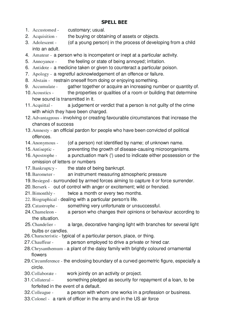 Olympiad Study Material For Class-8 English - Page 4