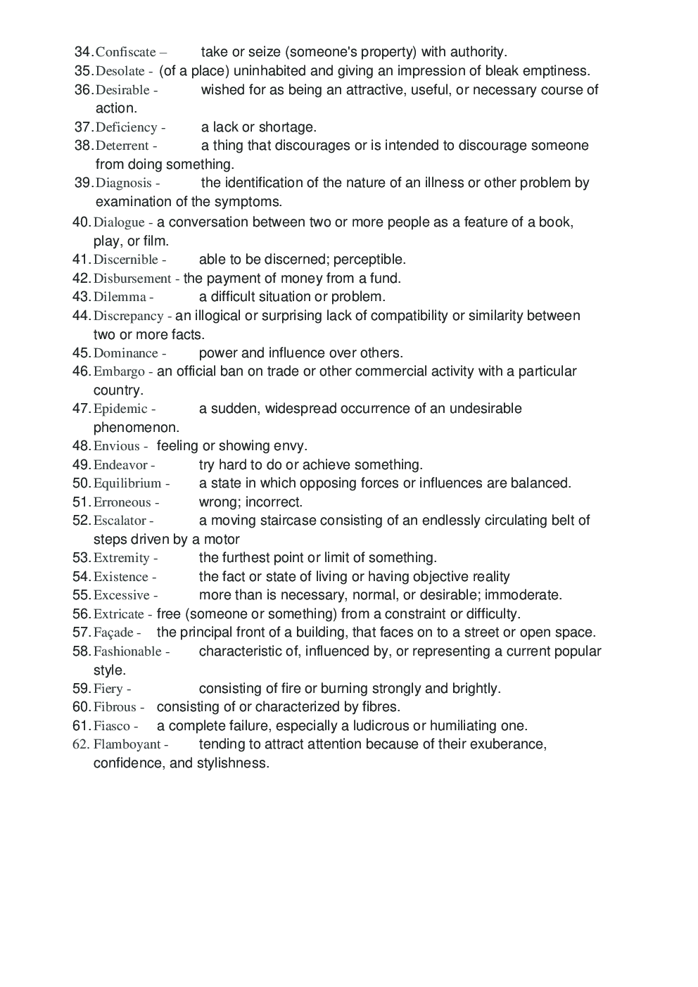 Olympiad Study Material For Class-8 English - Page 5