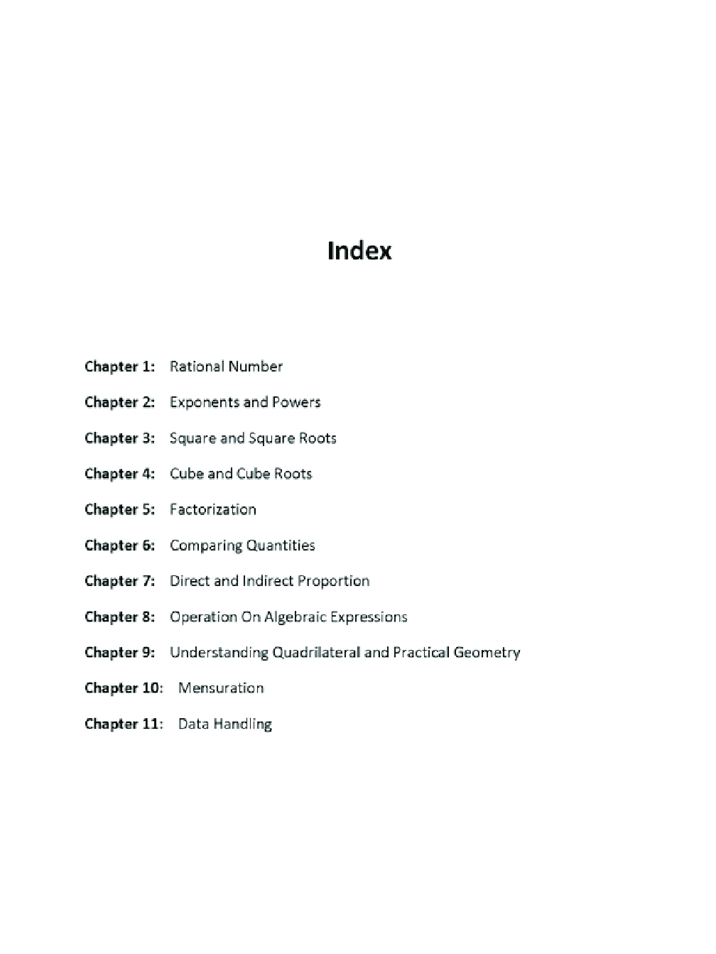 Olympiad Study Material For Class-8 Maths - Page 2