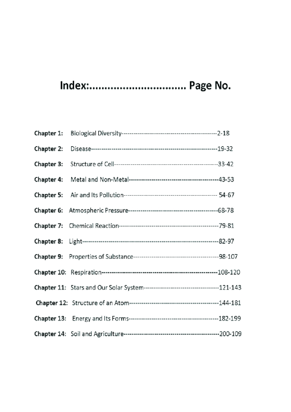 Olympiad Study Material For Class-8 Science - Page 2