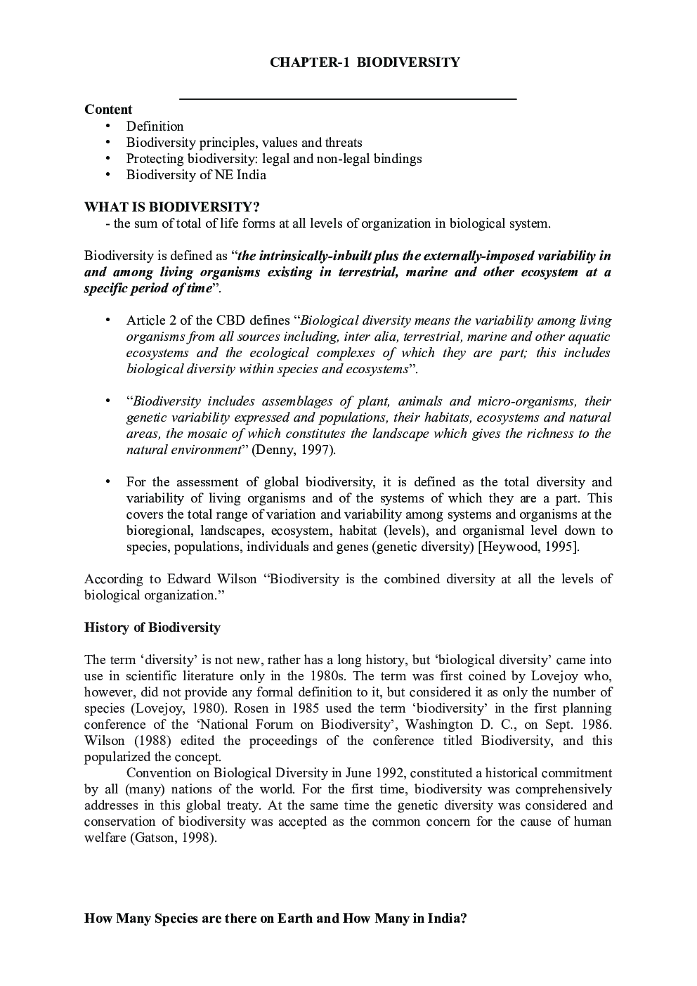 Olympiad Study Material For Class-8 Science - Page 3