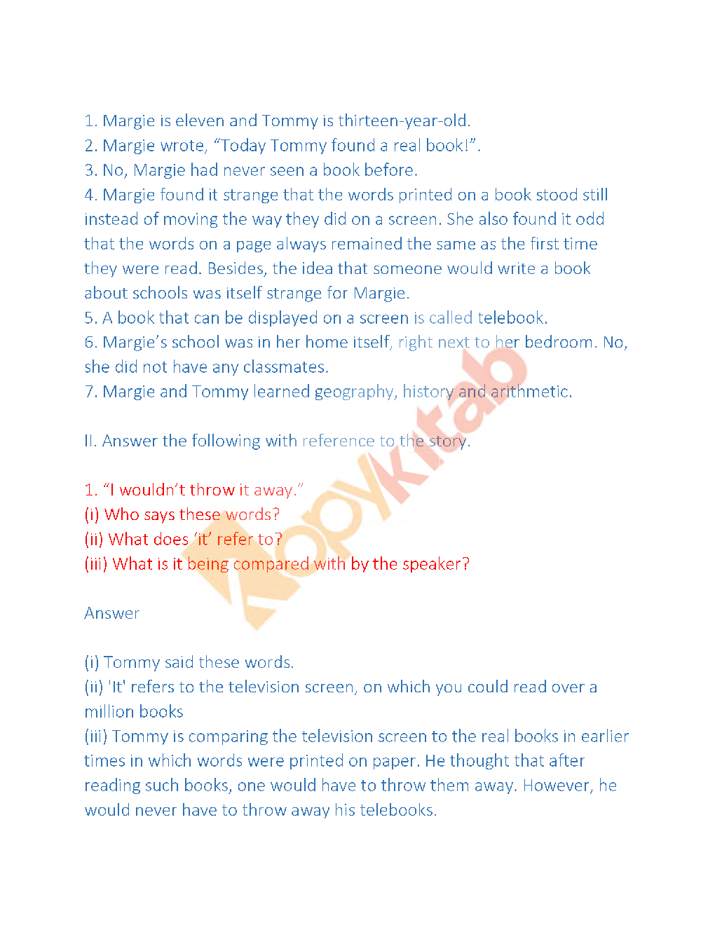 NCERT Solution For Class-9 English Beehive - Page 3