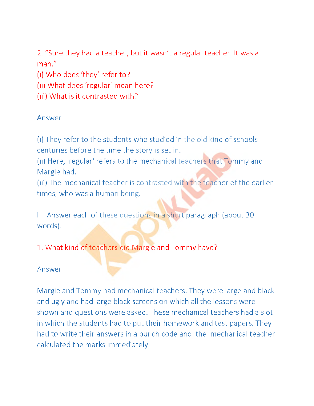 NCERT Solution For Class-9 English Beehive - Page 4