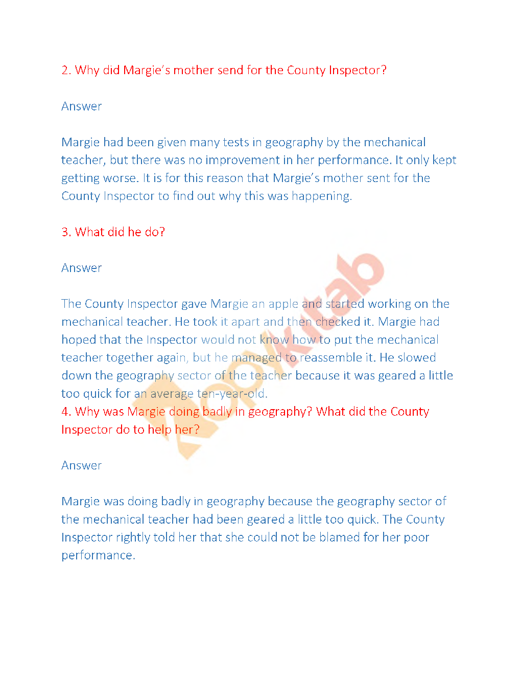 NCERT Solution For Class-9 English Beehive - Page 5
