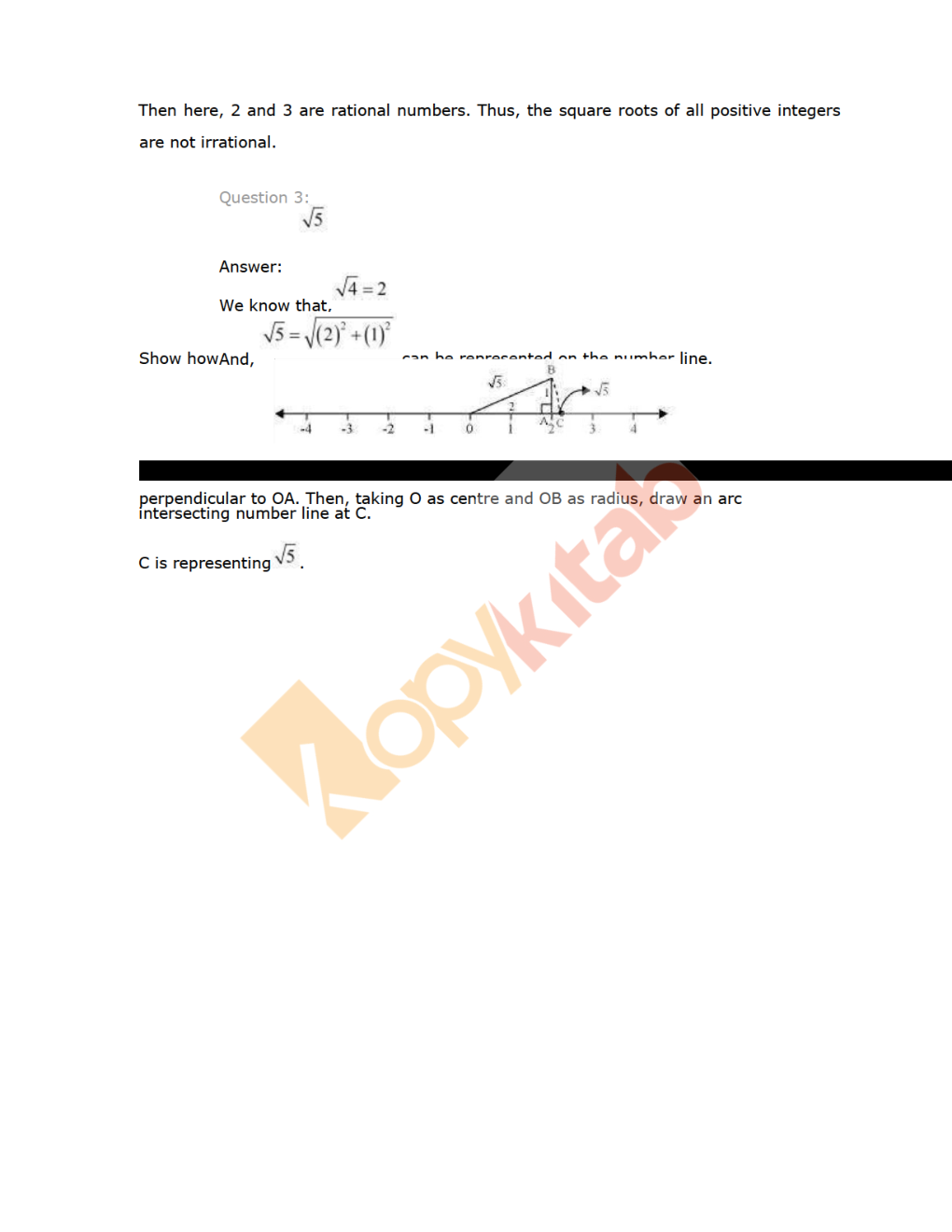 NCERT Solution For Class-9 Maths - Page 5