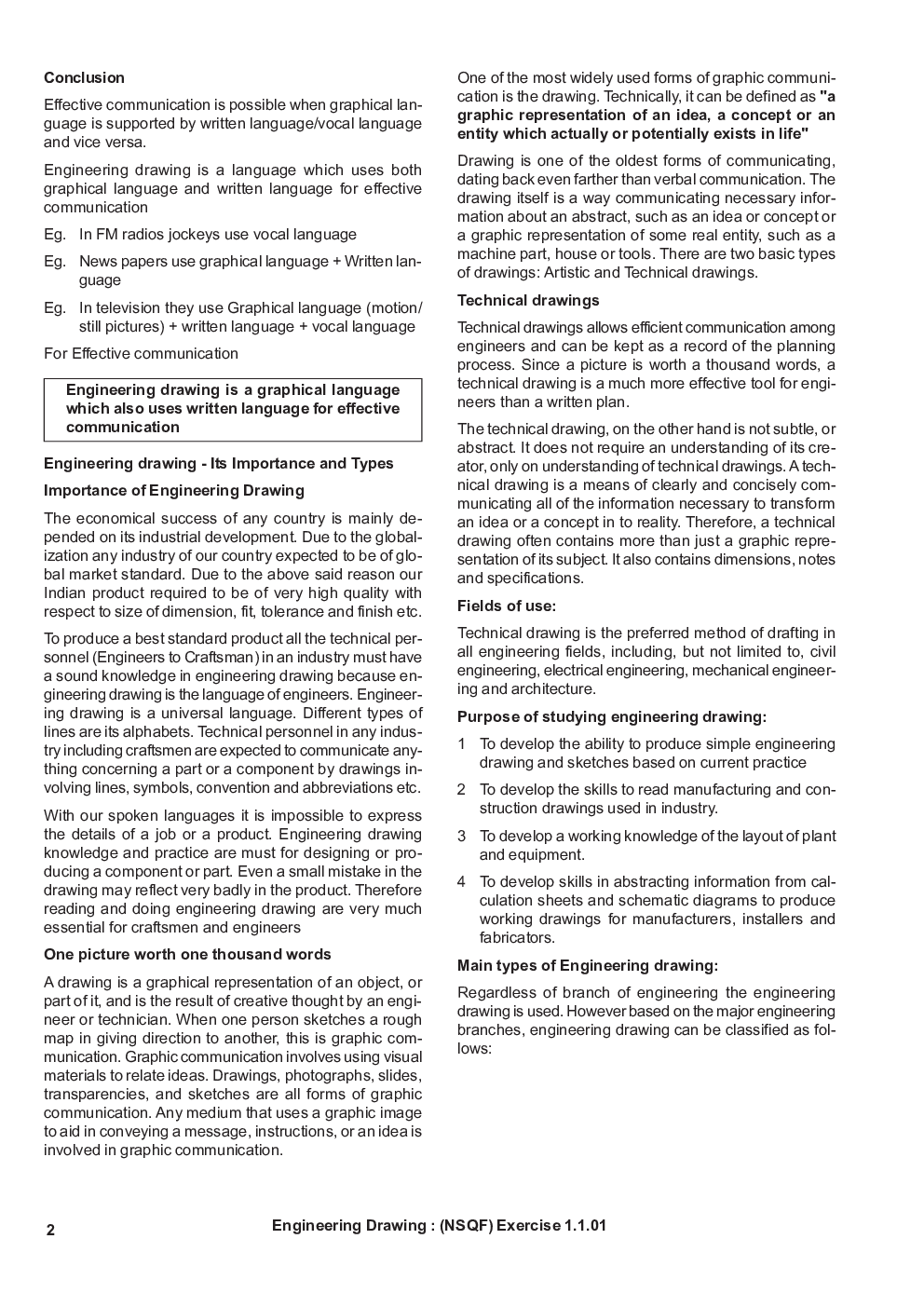 IES Civil Engineering Study Material For General Principal of Design - Drawing and Safety - Page 3