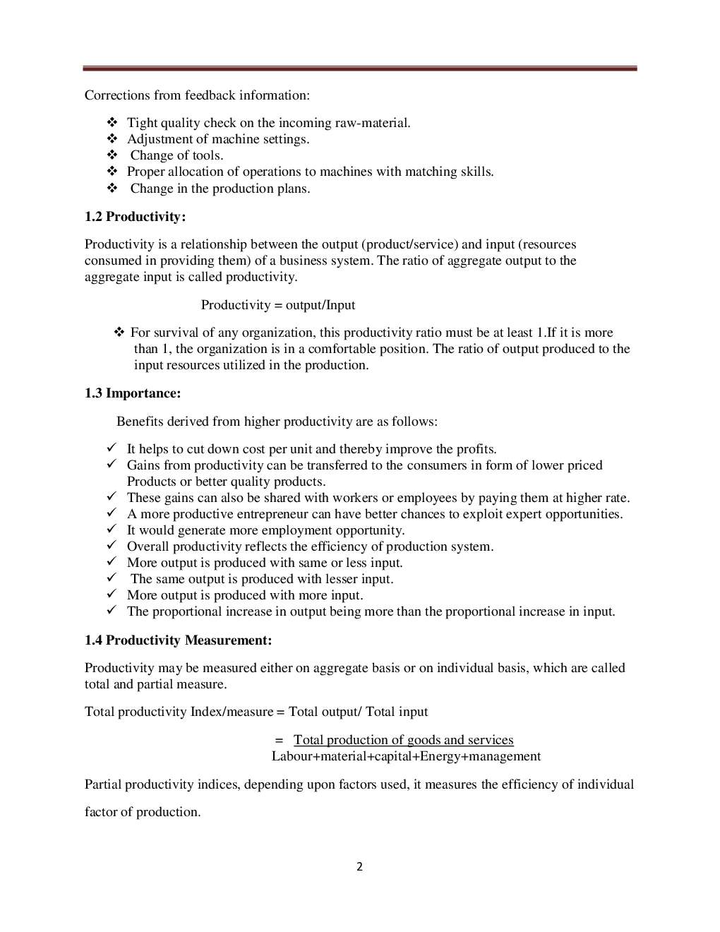 IES Civil Engineering Study Material For Standards and Quality Practice in Productions- Constructions and Service - Page 3