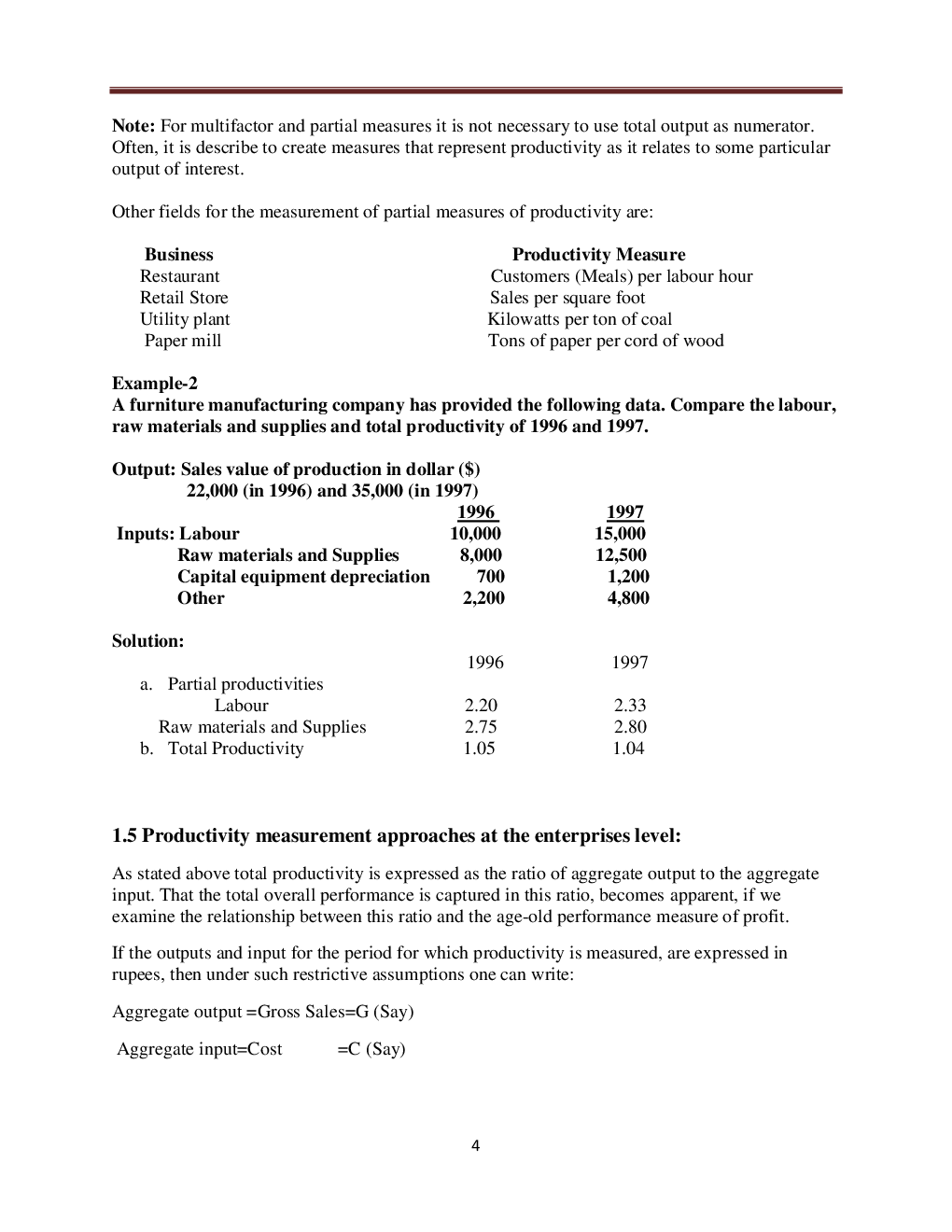 IES Civil Engineering Study Material For Standards and Quality Practice in Productions- Constructions and Service - Page 5