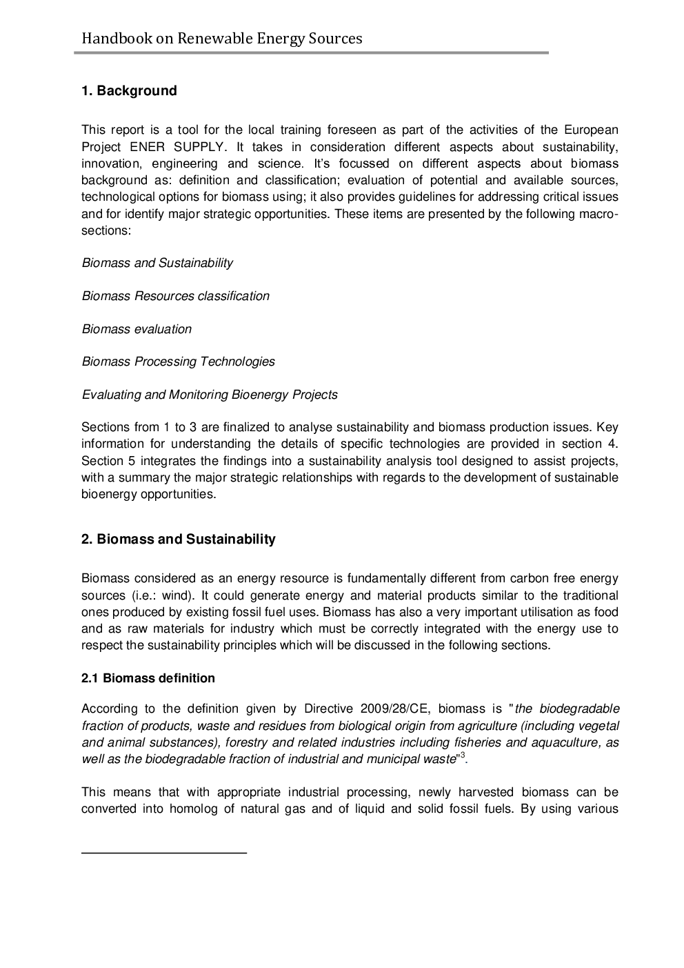 IES Civil Engineering Study Material For Basic of Energy and Environment - Page 3