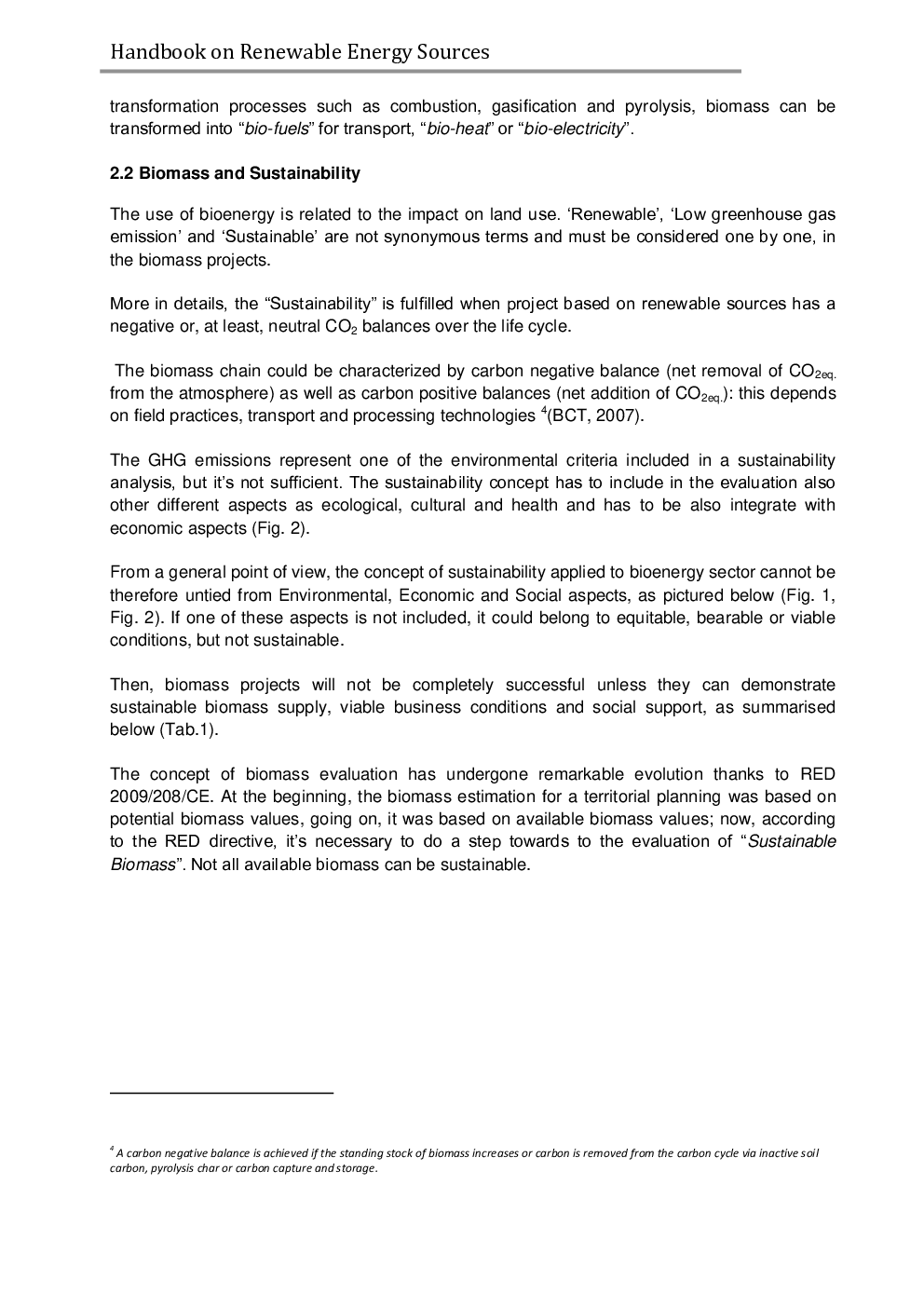 IES Civil Engineering Study Material For Basic of Energy and Environment - Page 4
