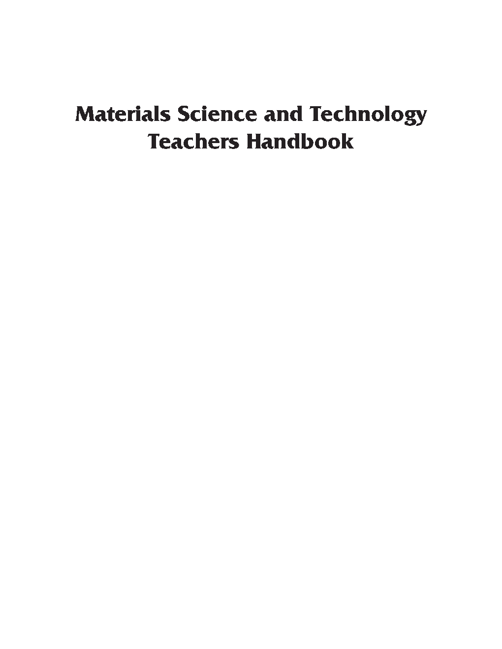 IES Civil Engineering Study Material For Basic Of Material Science and Engineering - Page 2