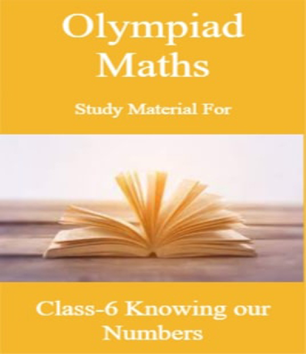 Olympiad Maths Study Material For Class-6 Knowing our Numbers - Page 1