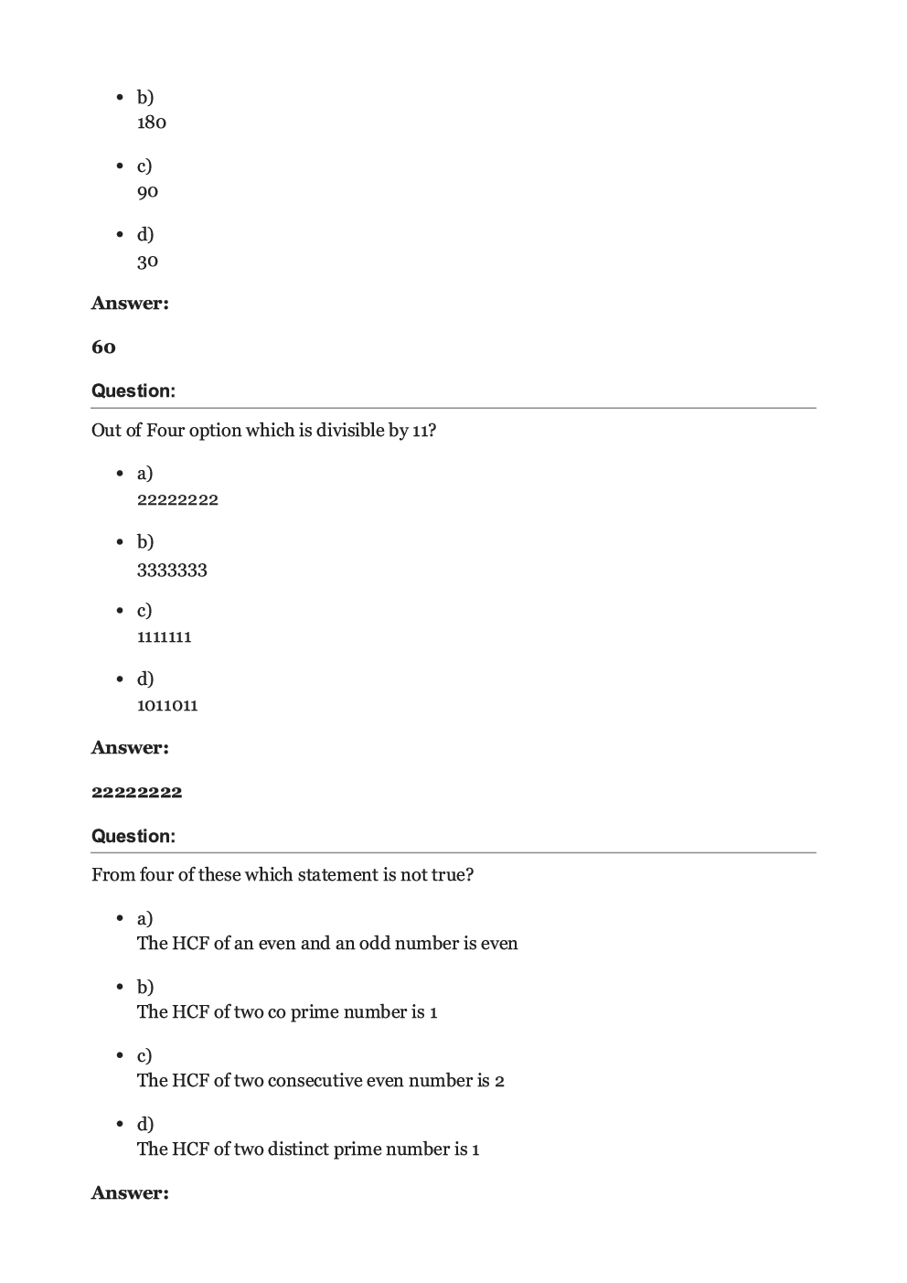 Olympiad Maths Study Material For Class-6 Knowing our Numbers - Page 5
