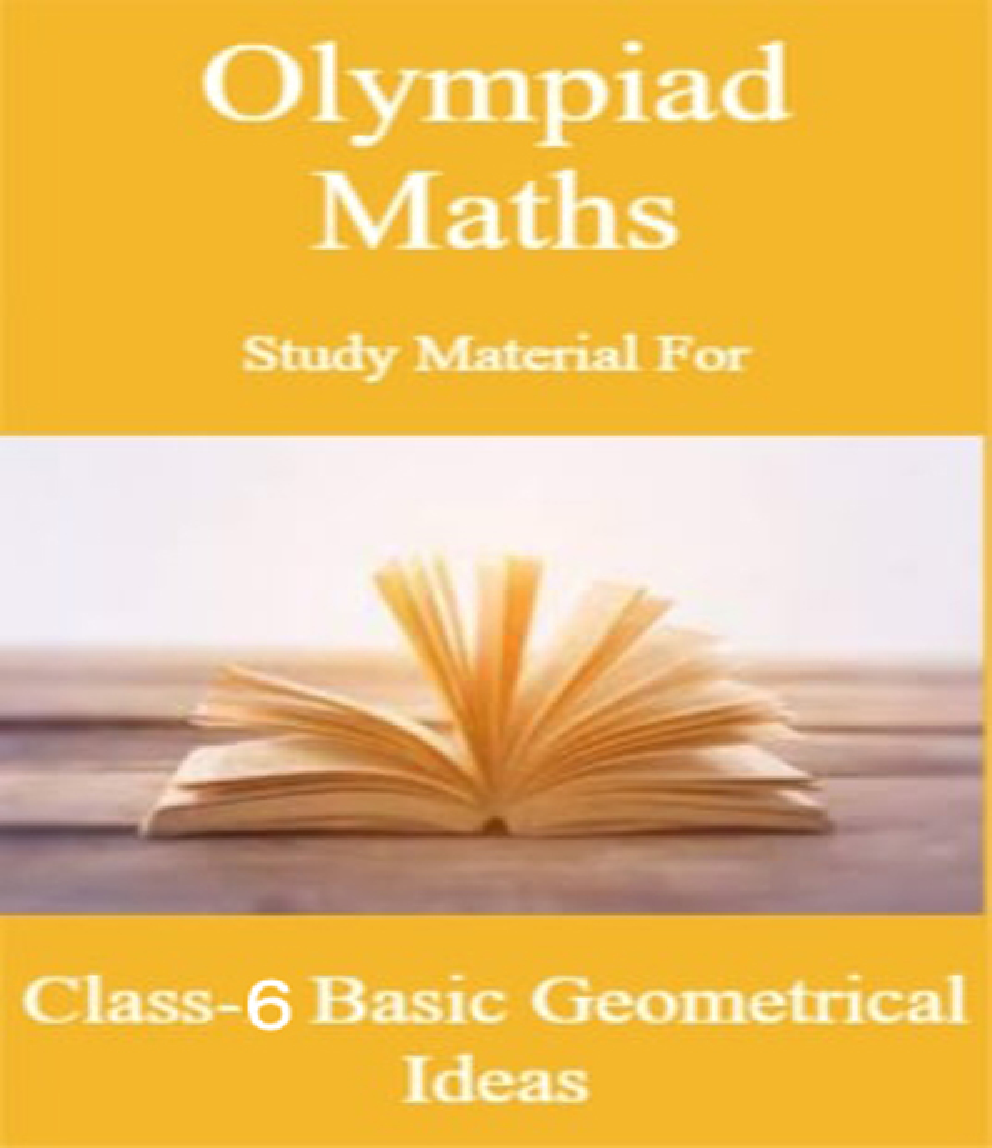 Olympiad Maths Study Material For Class-6 Basic Geometrical Ideas - Page 1