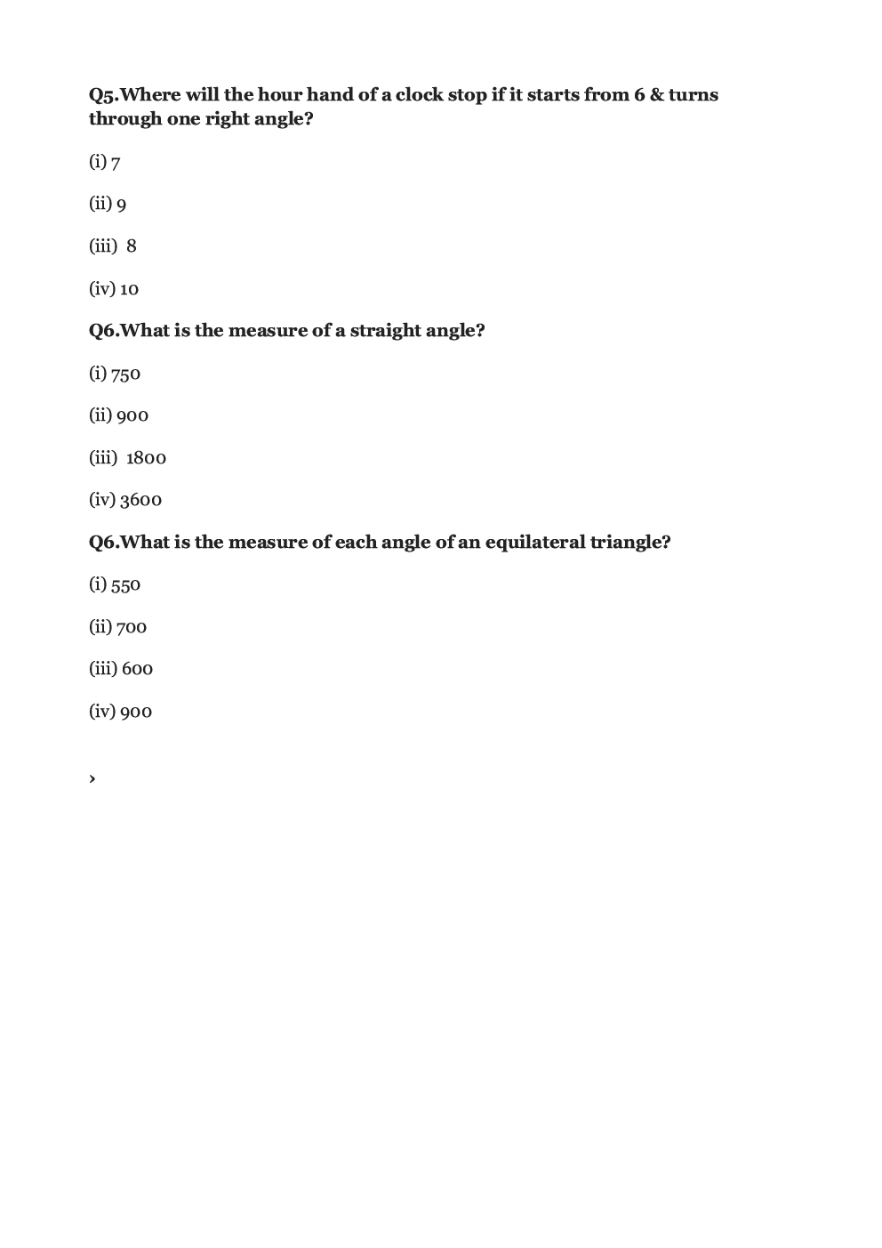 Olympiad Maths Study Material For Class-6 Understanding Elementary Shapes - Page 3