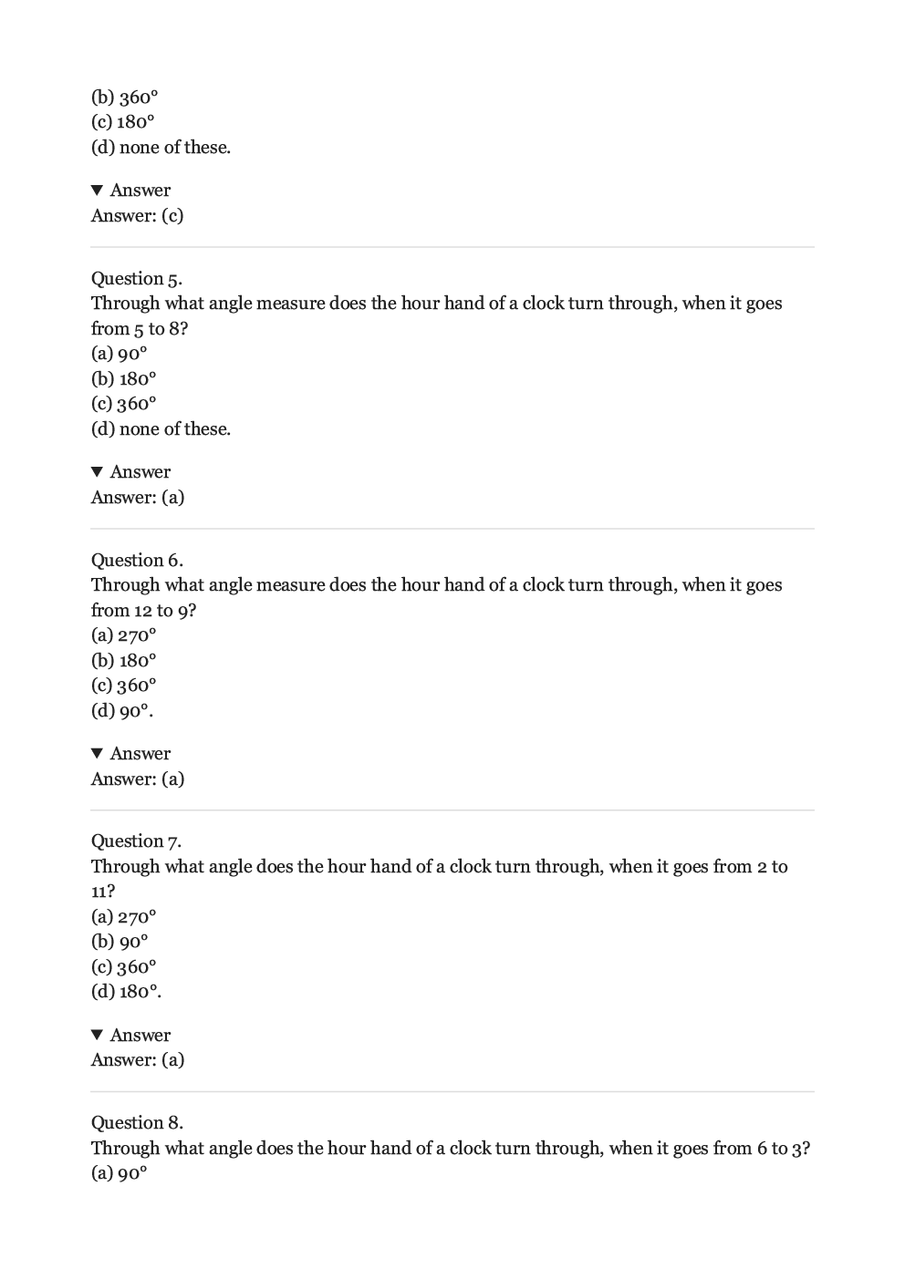 Olympiad Maths Study Material For Class-6 Understanding Elementary Shapes - Page 5