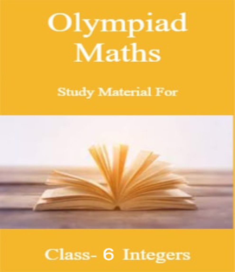 Olympiad Maths Study Material For Class-6 Integers - Page 1