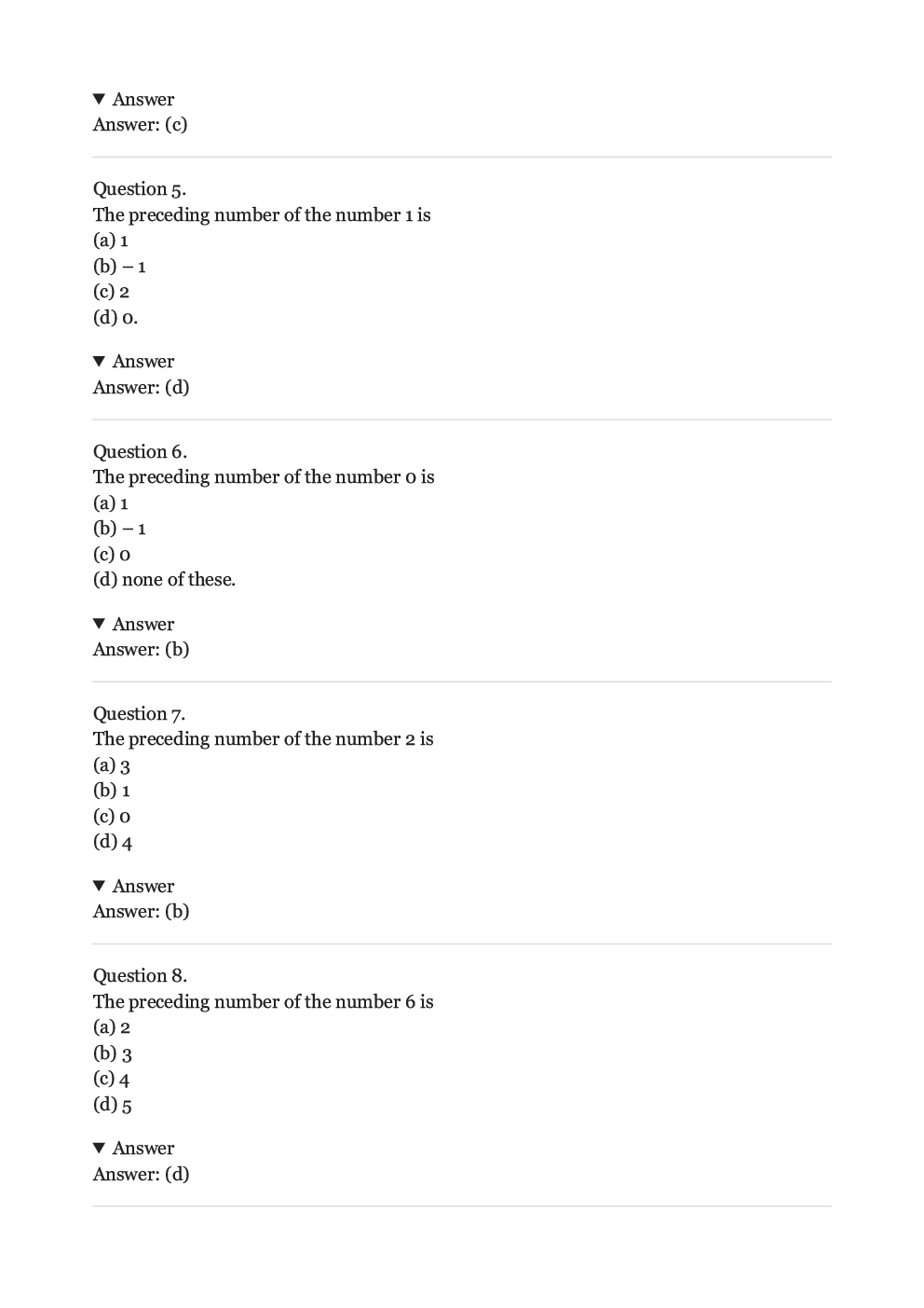 Olympiad Maths Study Material For Class-6 Integers - Page 3