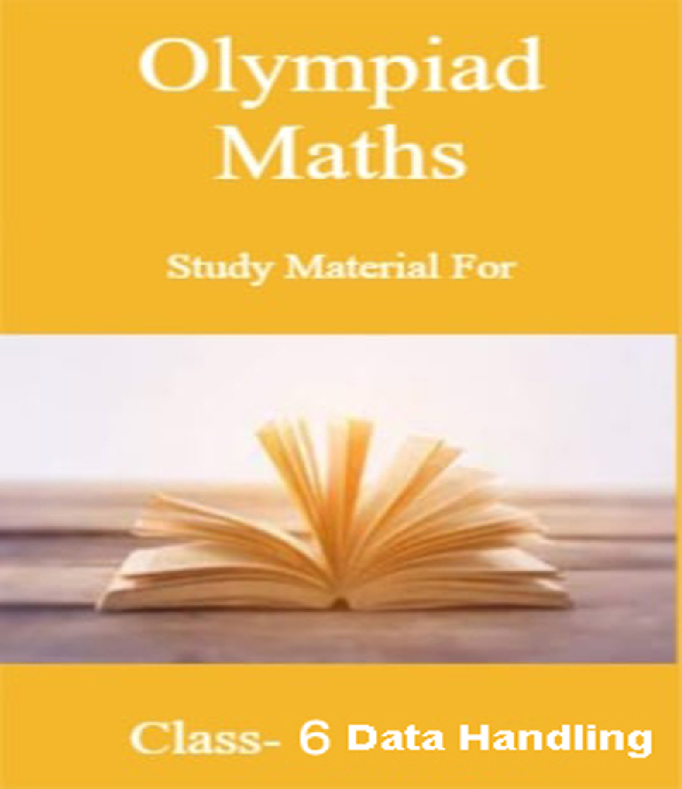 Olympiad Maths Study Material For Class-6 Data Handling - Page 1