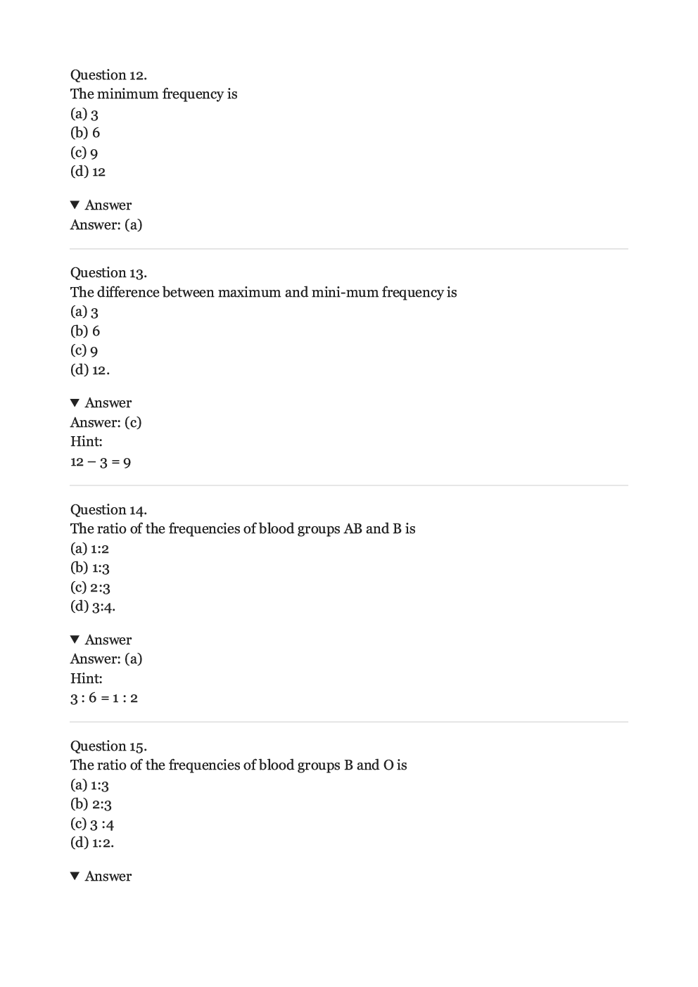 Olympiad Maths Study Material For Class-6 Data Handling - Page 5