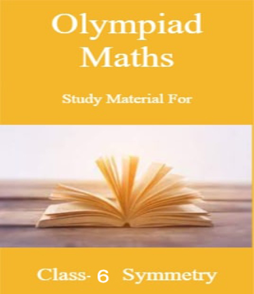 Olympiad Maths Study Material For Class-6 Symmetry - Page 1
