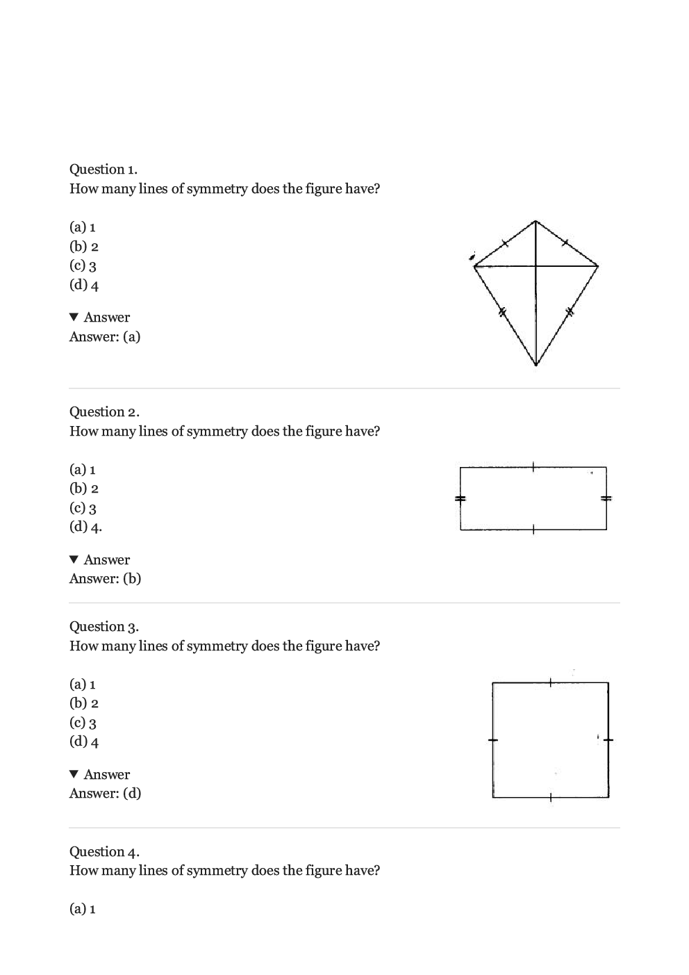 Olympiad Maths Study Material For Class-6 Symmetry - Page 2