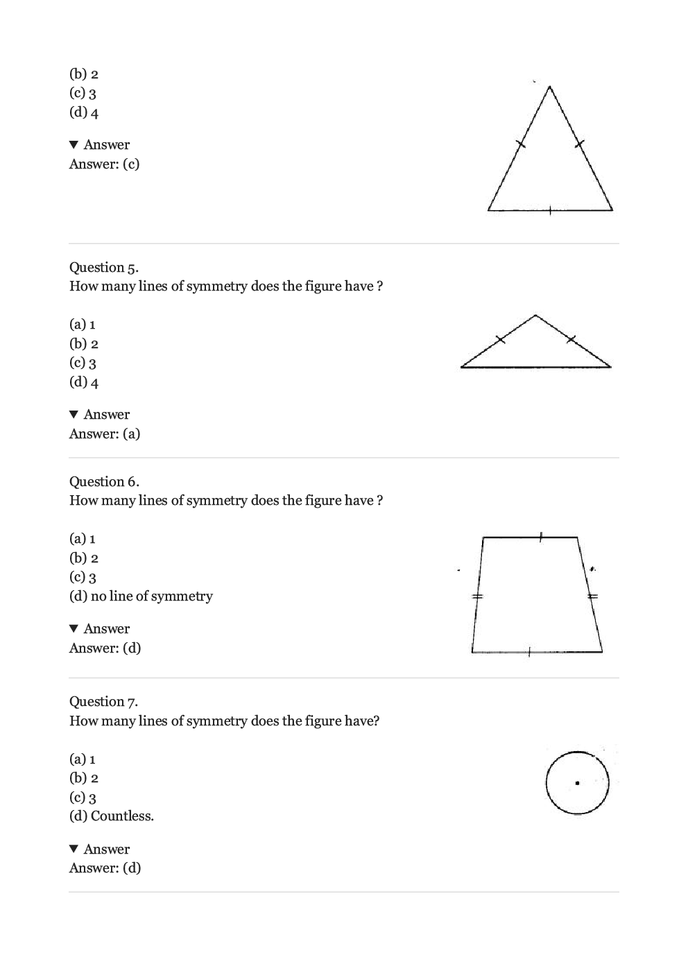Olympiad Maths Study Material For Class-6 Symmetry - Page 3