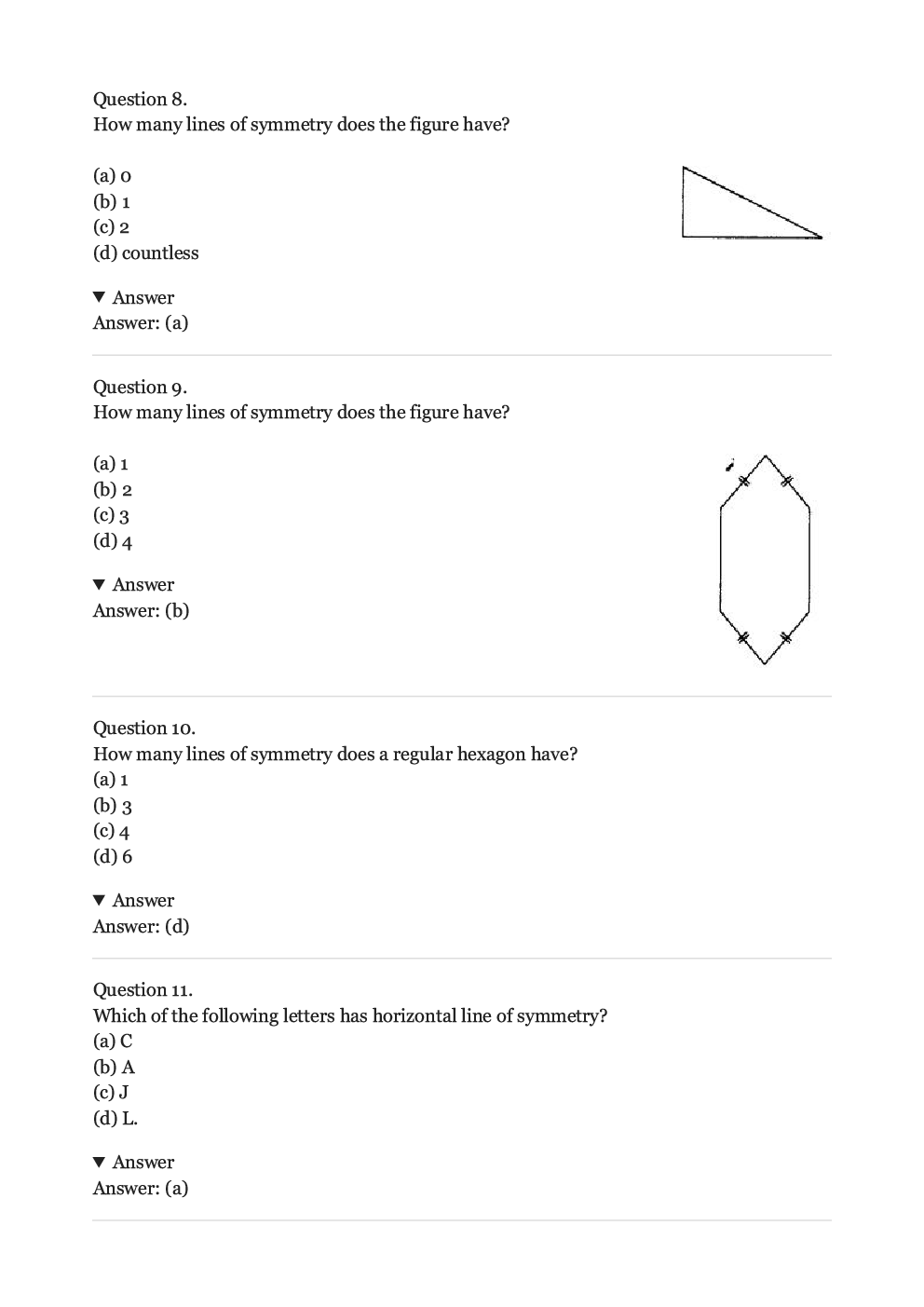 Olympiad Maths Study Material For Class-6 Symmetry - Page 4