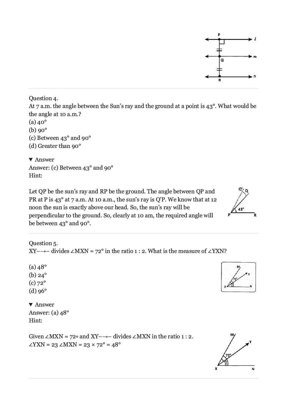 Olympiad Maths Study Material For Class-6 Practical Geometry - Page 3
