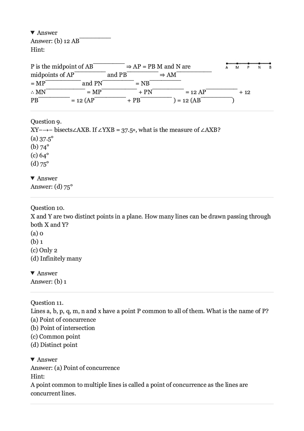 Olympiad Maths Study Material For Class-6 Practical Geometry - Page 5