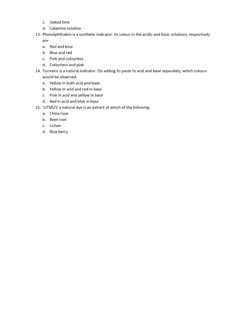 Olympiad Science Study Material and MCQs For Class-7 - Page 4