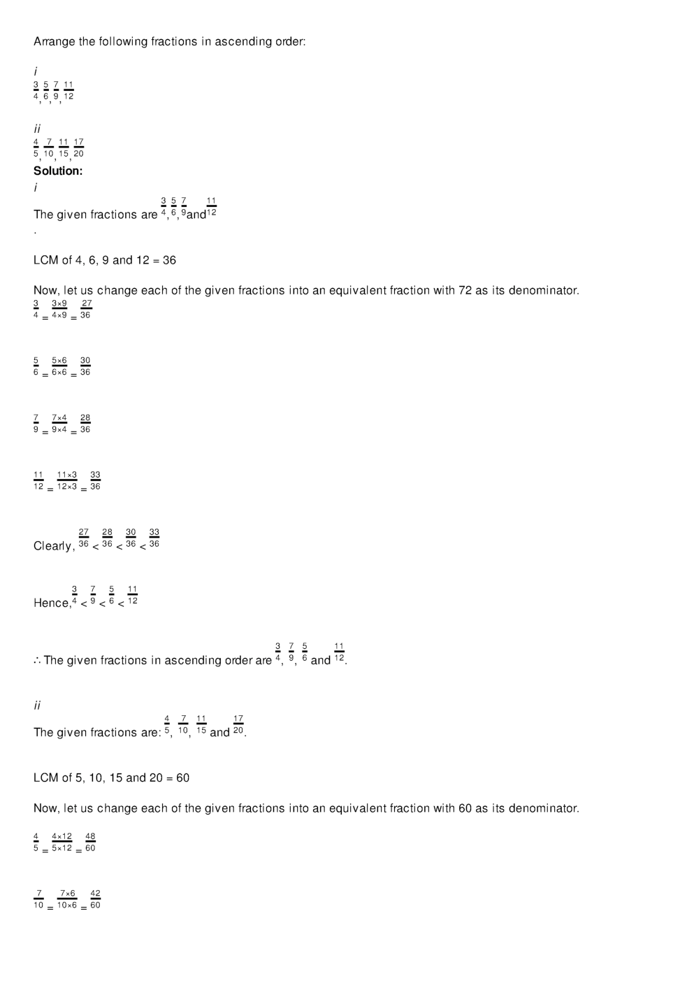 Olympiad Mathematics Study Material and MCQs For Class-7 - Page 3
