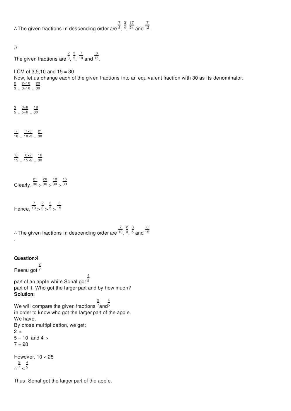 Olympiad Mathematics Study Material and MCQs For Class-7 - Page 5
