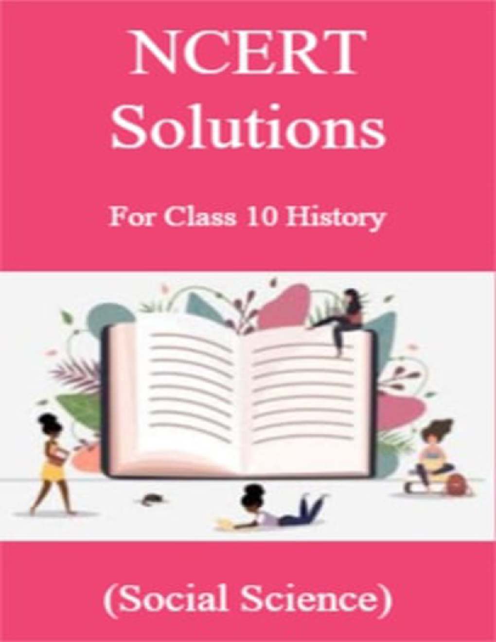 NCERT Solution For Class-10 History (Social Science) - Page 1