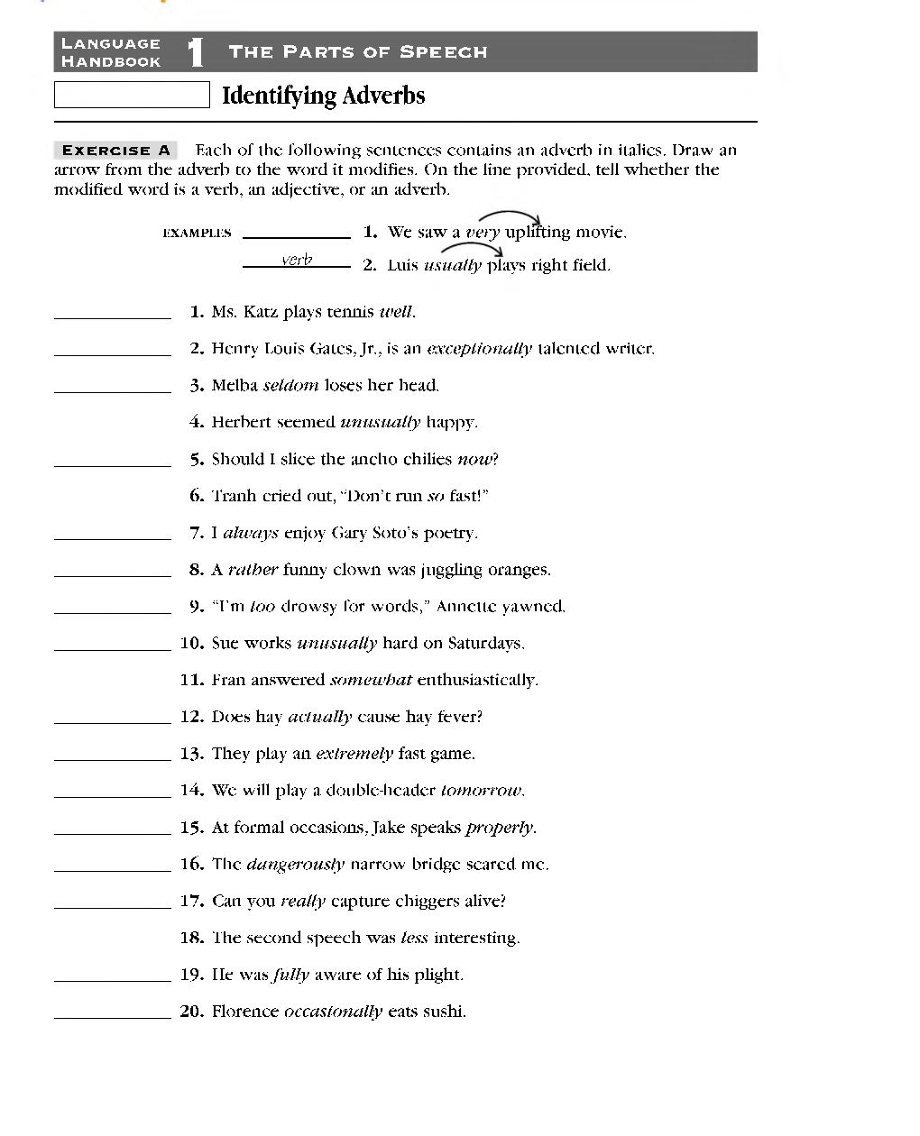 Olympiad English Study Material and MCQs For Class-7 - Page 3