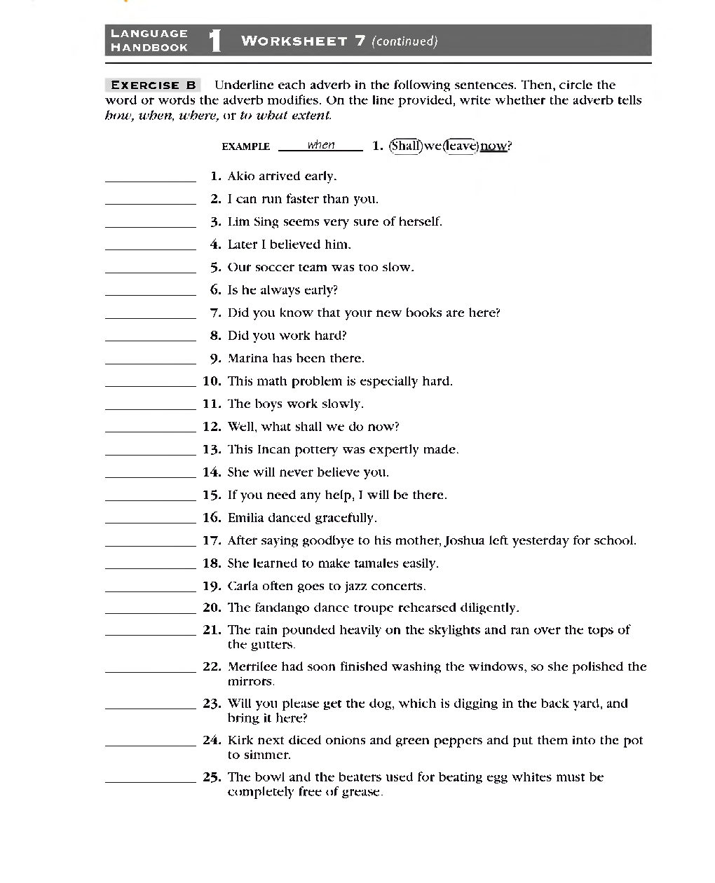 Olympiad English Study Material and MCQs For Class-7 - Page 4