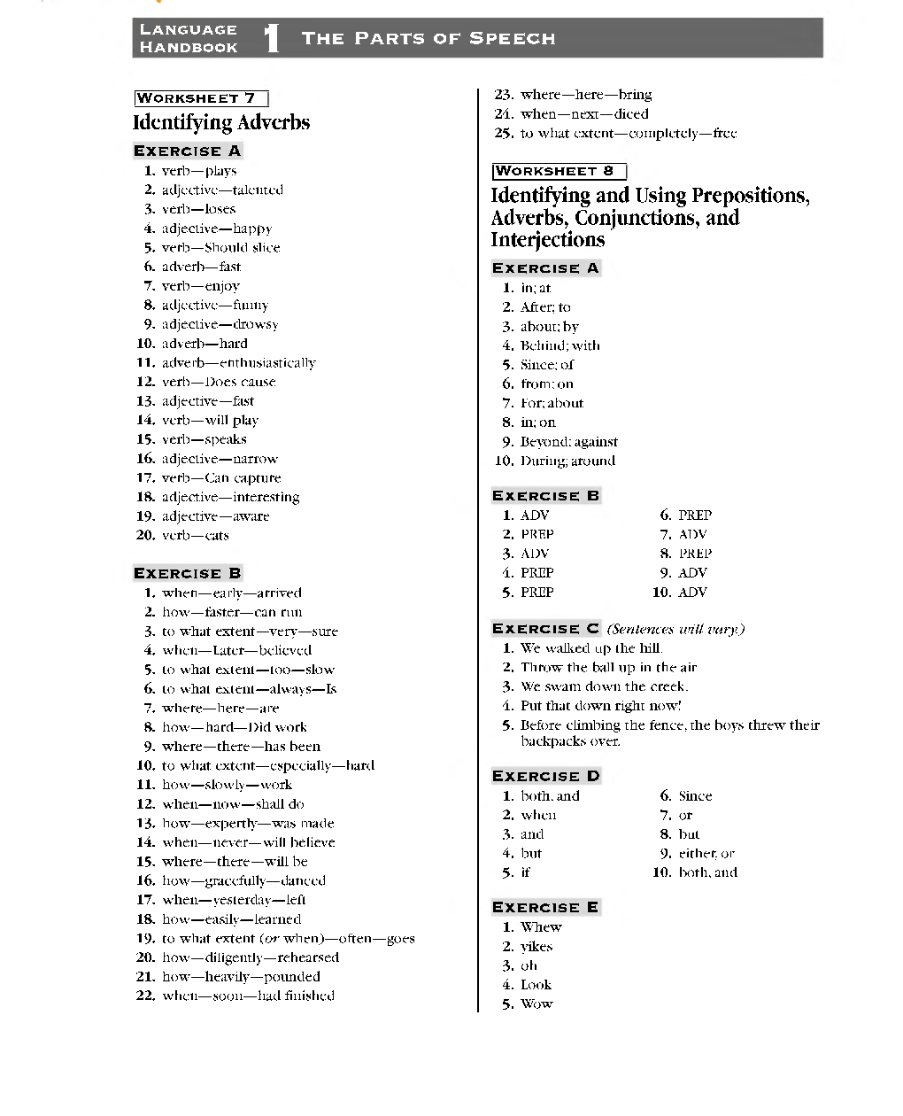 Olympiad English Study Material and MCQs For Class-7 - Page 5