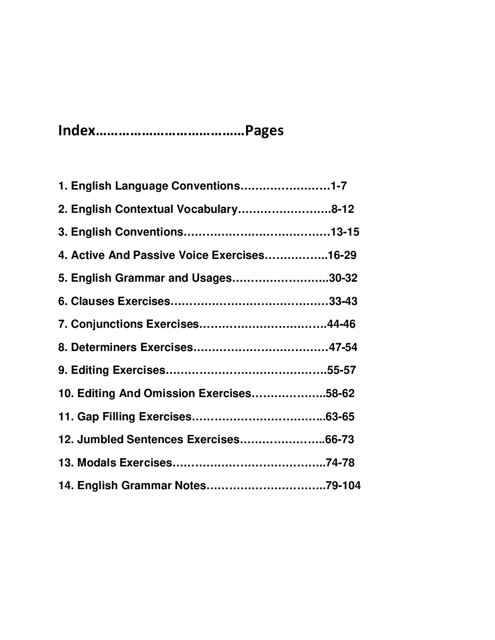 Olympiad Class-8 Topic Wise Notes And MCQs English - Page 2