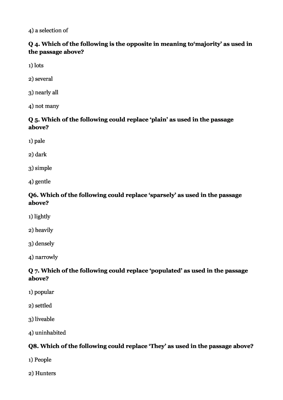 Olympiad Class-8 Topic Wise Notes And MCQs English - Page 5