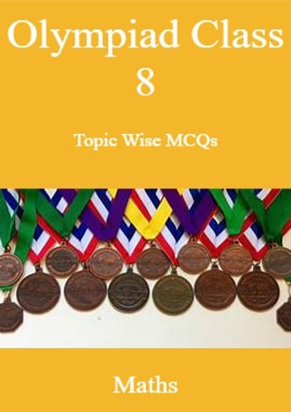 Olympiad Class-8 Topic Wise MCQs Maths - Page 1