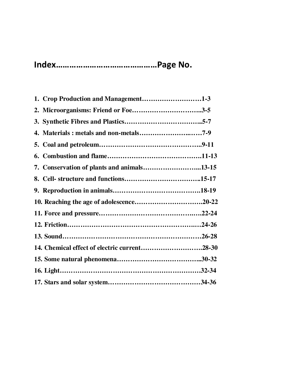 Olympiad Class-8 Topic Wise MCQs Science - Page 2