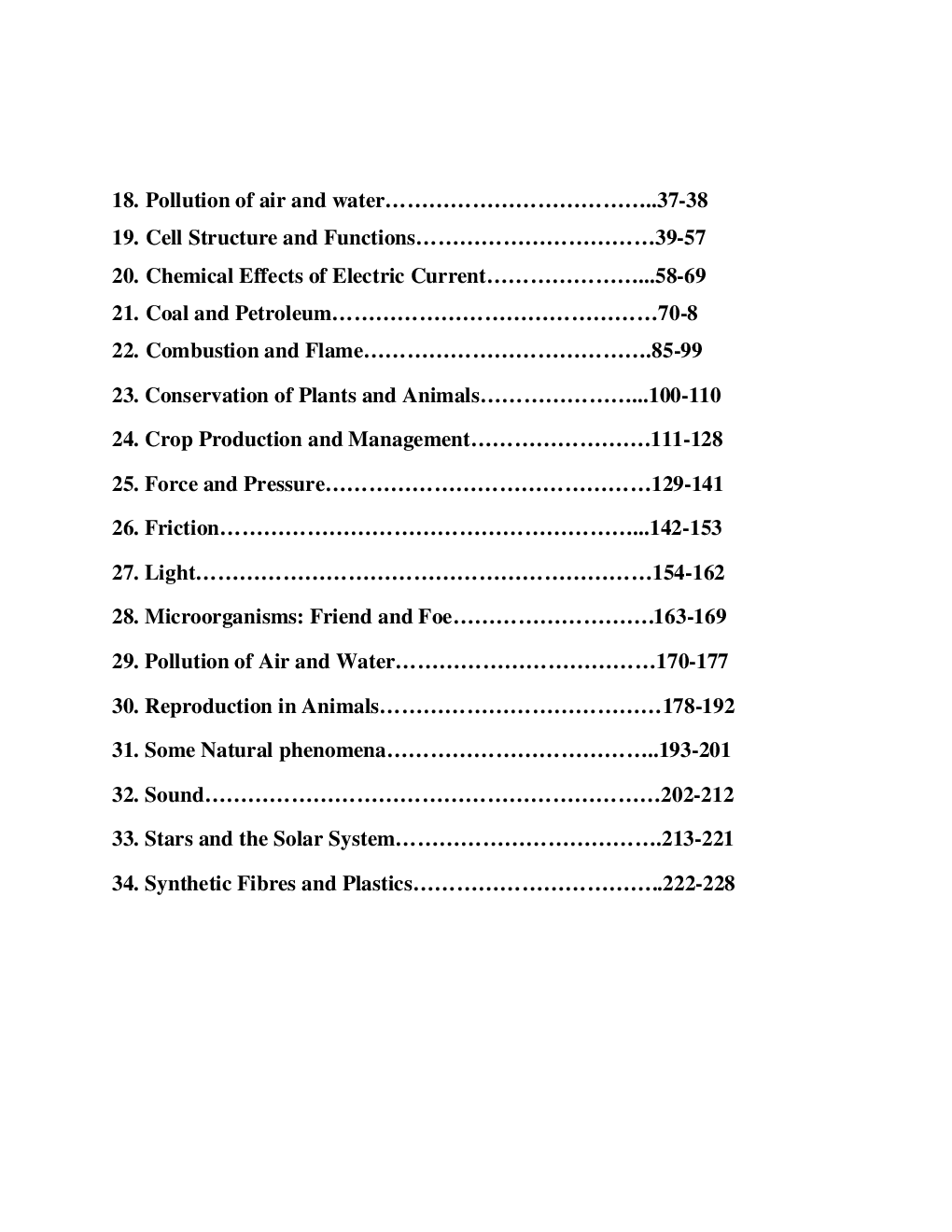 Olympiad Class-8 Topic Wise MCQs Science - Page 3